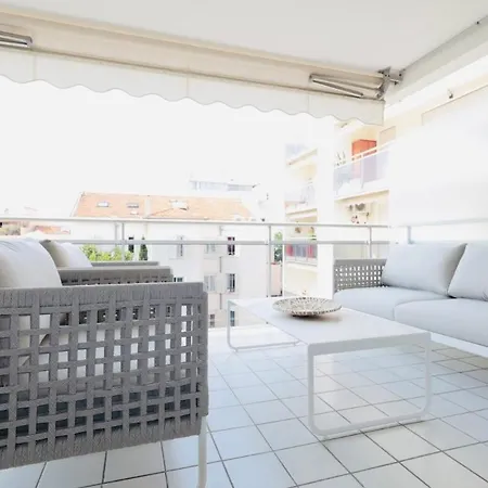 Le Paloma - 4 Prs - High Standing - Air Conditioning Appartement Antibes